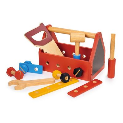 Wooden Kids Toy - Chippy's Handy Tool Kit