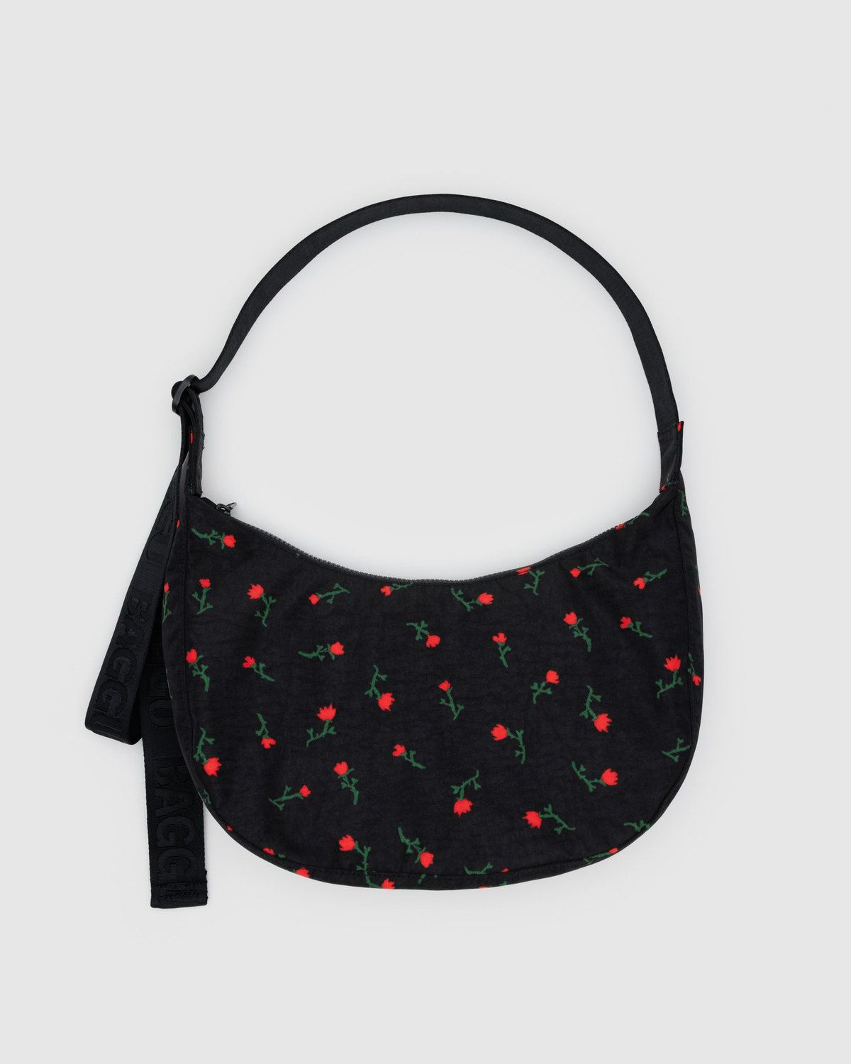 Crescent Bag - Medium: Painted Wildflower