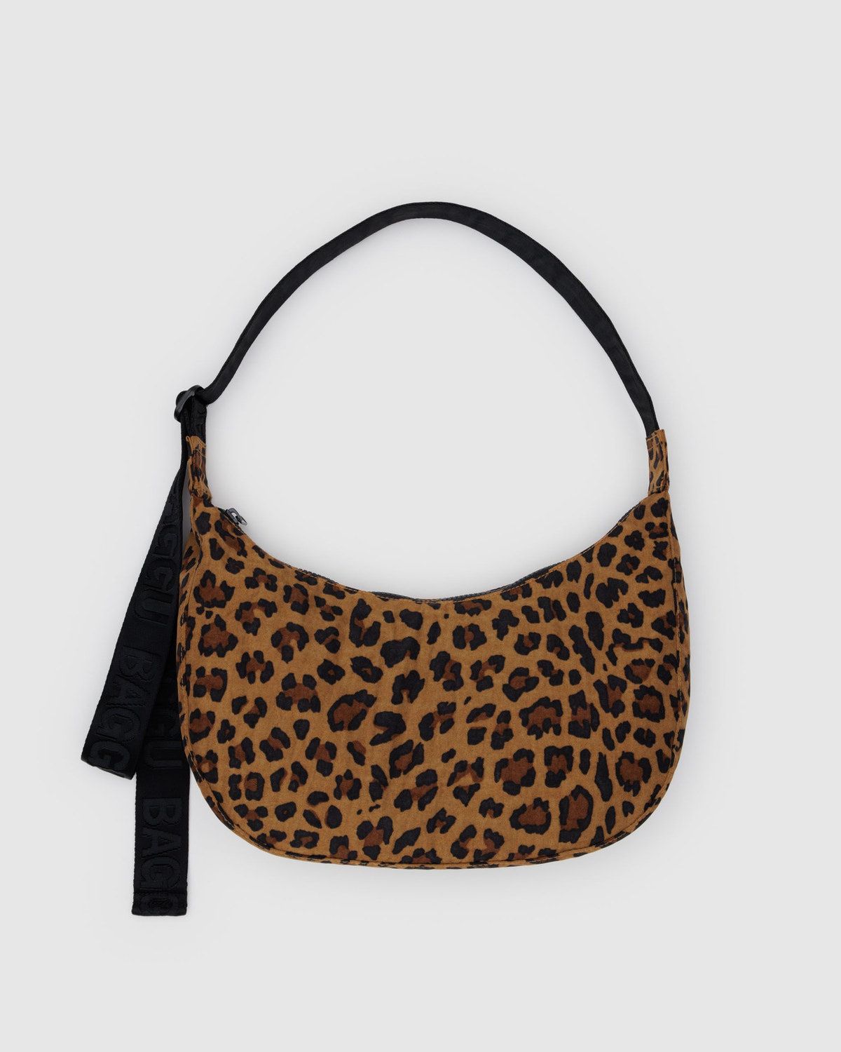 Crescent Bag - Medium: Leopard