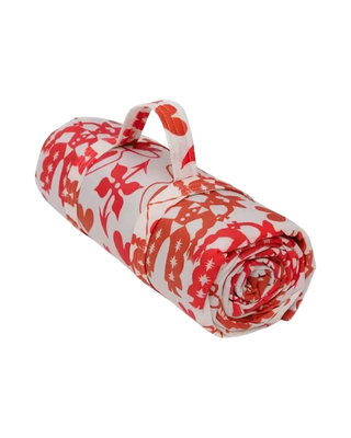 Puffy Picnic Blanket - Cowgirl