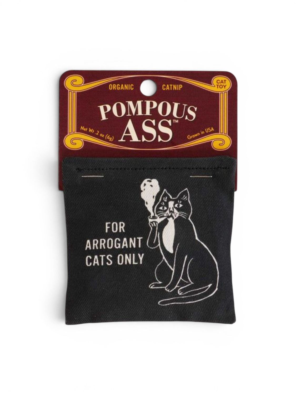 Catnip Toy - Pompous Ass