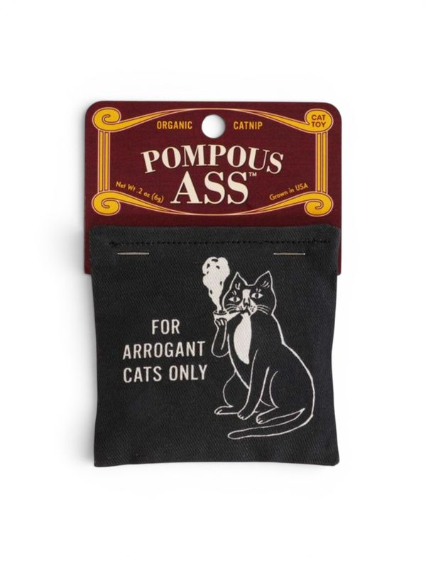 Catnip Toy - Pompous Ass
