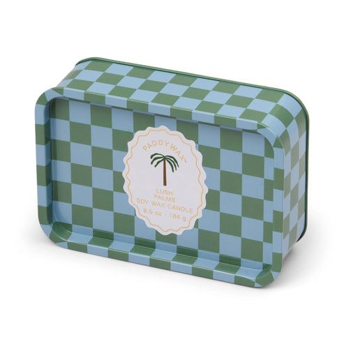 Candle - Dopo Tin: Lush Palms