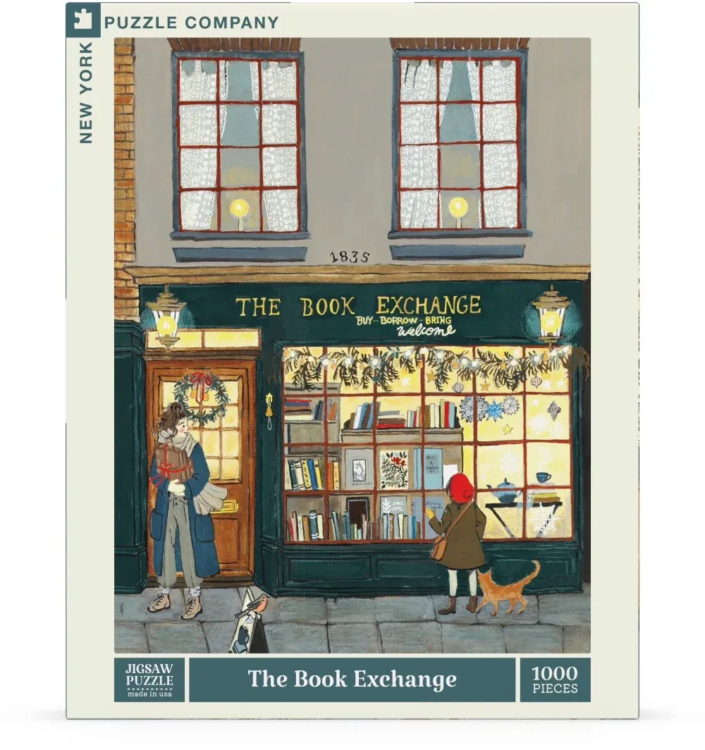Puzzle - 1000pc: The Book Exchange