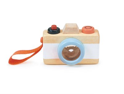 Wooden Kids Toy - Camera
