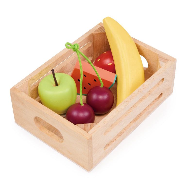 Wooden Kids Toy - Orchard Crate