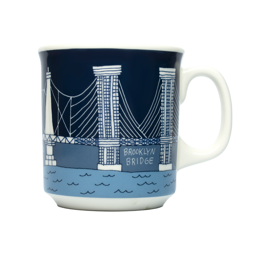 Mug - Bridges and Tunnels