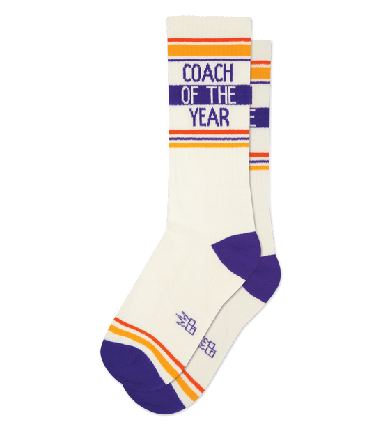 Socks - Athletic: Coach of the Year