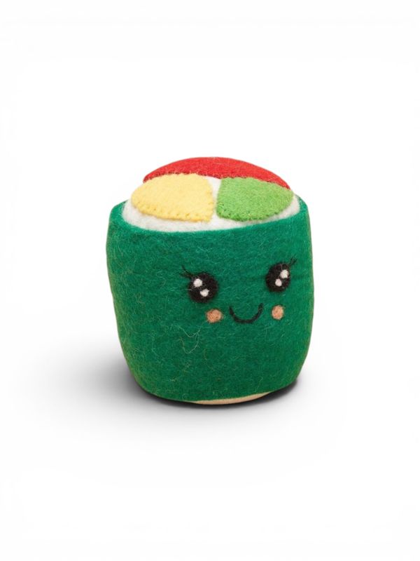 Dog Toy - Felt Sushi