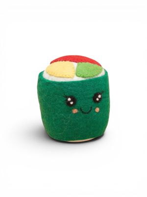 Dog Toy - Felt Sushi