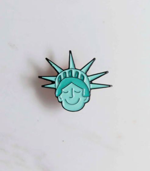 Enamel Pin - Sweet Lady Liberty