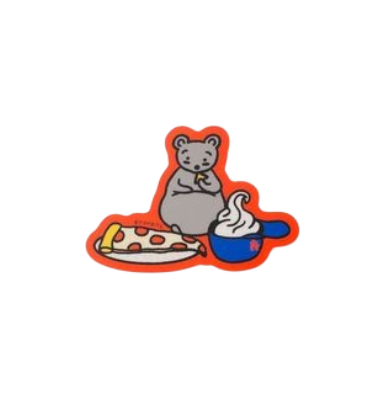 Sticker - Ny Mets Rat