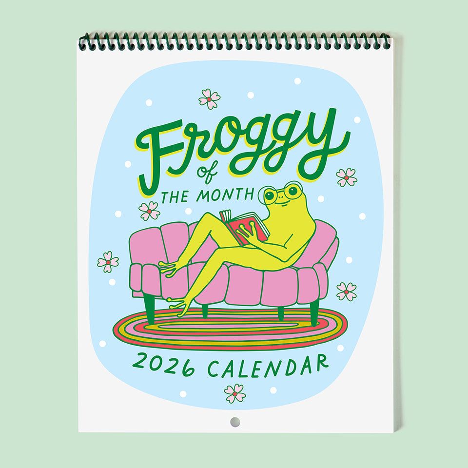 Calendar - Froggy of the Month 2026