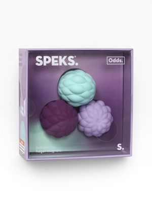 Odds Silicone Magnets - Purple Puffs