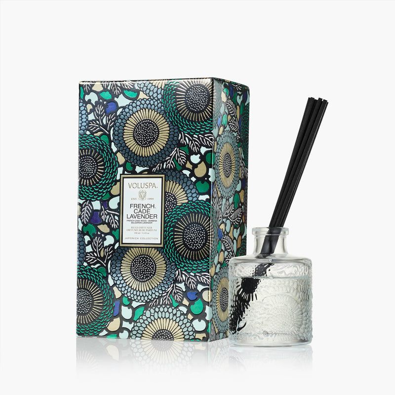 Reed Diffuser - Voluspa French Cade &amp; Lavender:  3.4oz