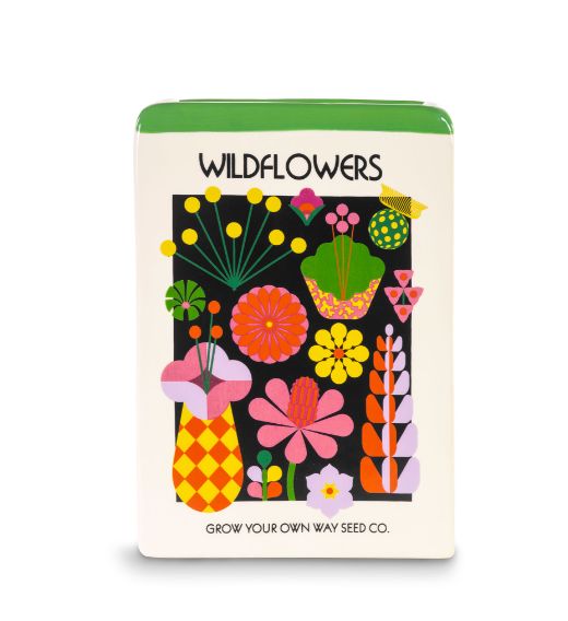 Vase - Wildflower Seeds