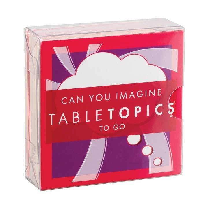 Tabletopics - to go - Can you Imagine
