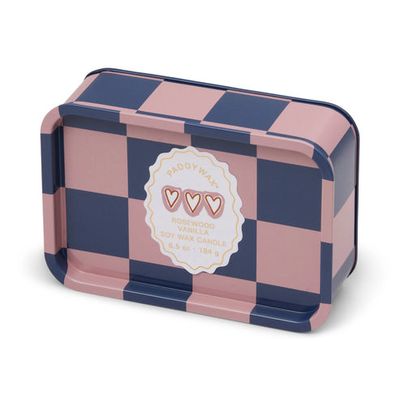 Candle - Dopo Tin: Hearts Rosewood Vanilla
