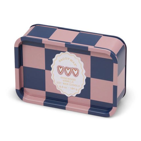 Candle - Dopo Tin: Hearts Rosewood Vanilla