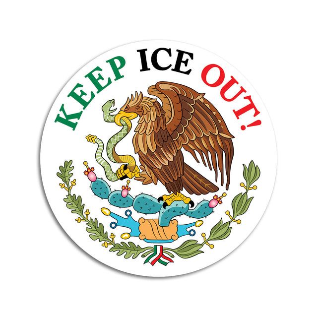 Sticker - Keep ICE out!