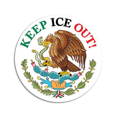 Sticker - Keep ICE out!