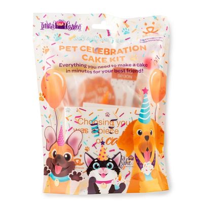 Pet Cake Celebration Kit