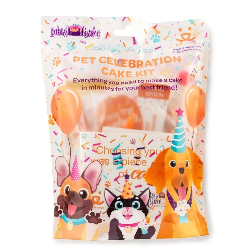Pet Cake Celebration Kit