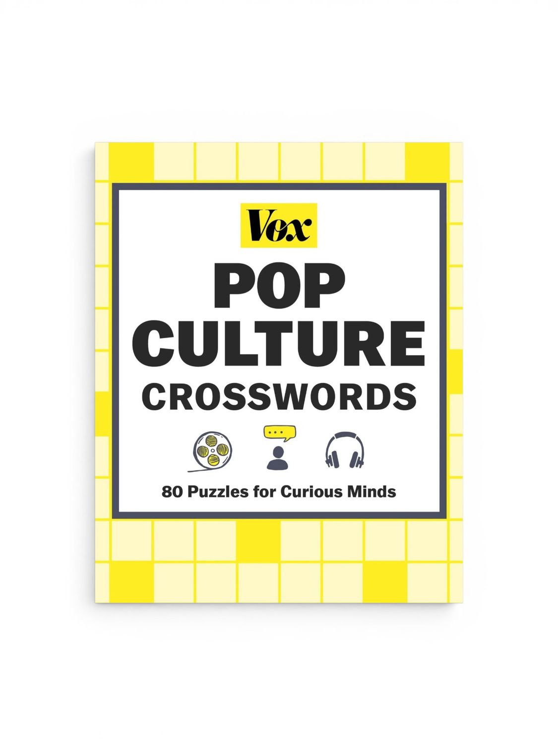 Puzzle Book - Pop Culture Crosswords