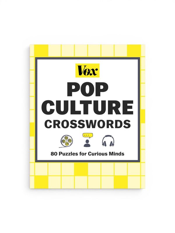 Puzzle Book - Pop Culture Crosswords