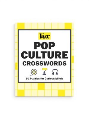 Puzzle Book - Pop Culture Crosswords