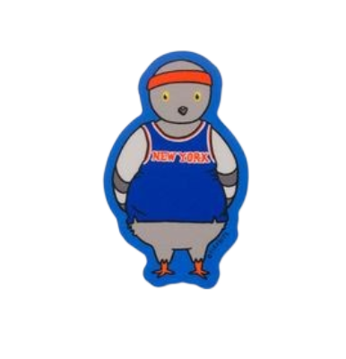 Sticker - NY Knicks Pigeon