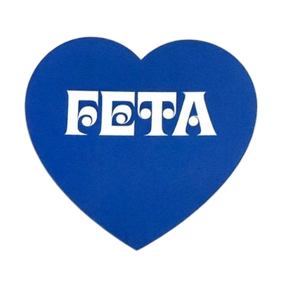 Sticker - Feta Heart