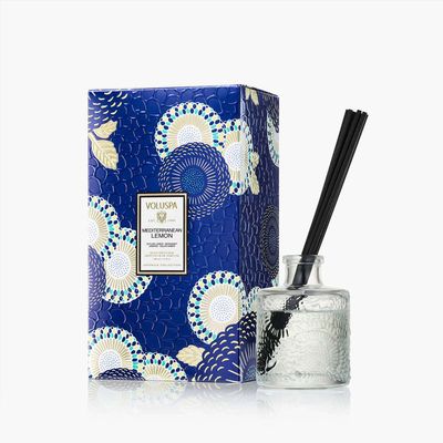 Reed Diffuser - Voluspa Mediterranean Lemon: 3.4 oz