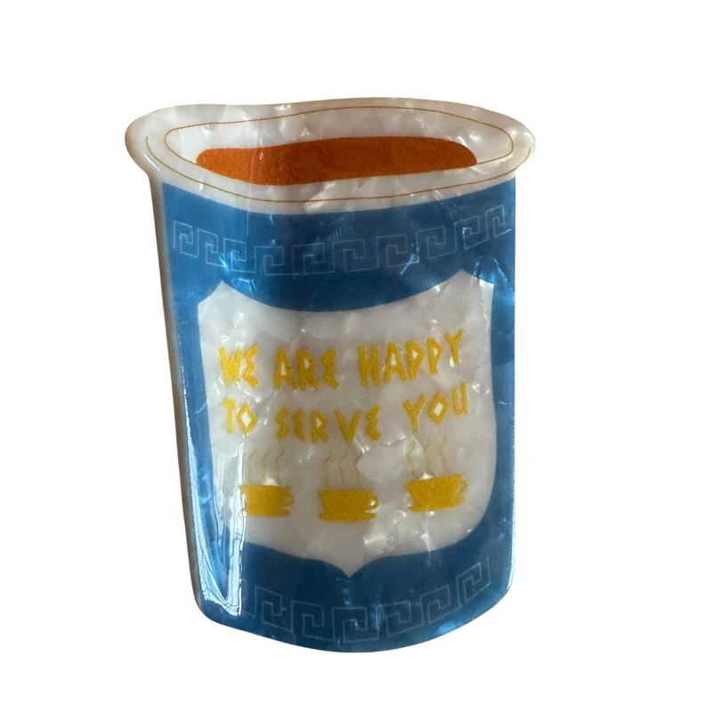 Hair Claw - EMS NYC Coffee Cup