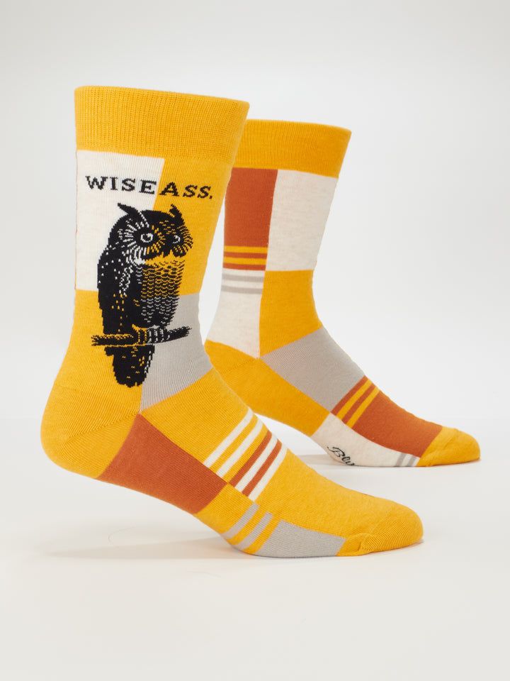 Socks - Men's Crew: Wiseass