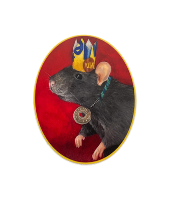 Sticker - King Rat