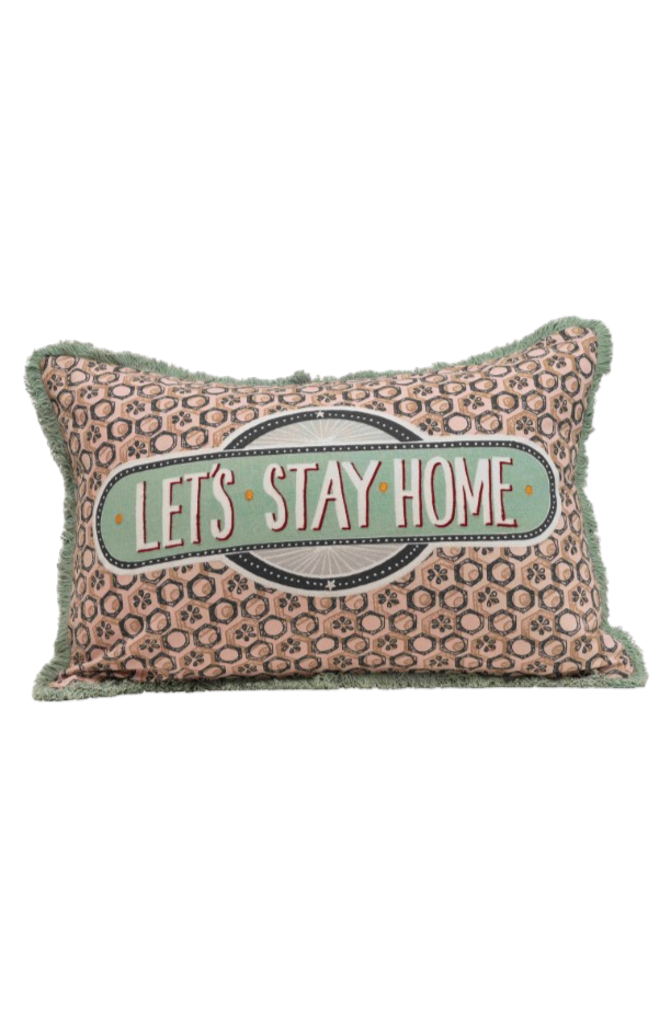 Pillow - Let's Stay Home