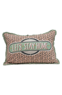Pillow - Let's Stay Home