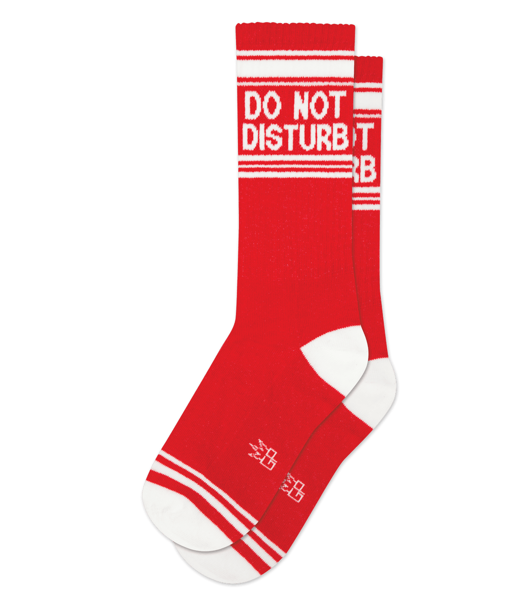 Socks - Athletic: Do Not Disturb