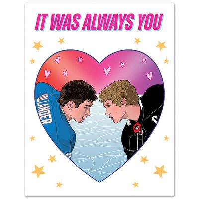 Card - Love: Heat Check It was Always You