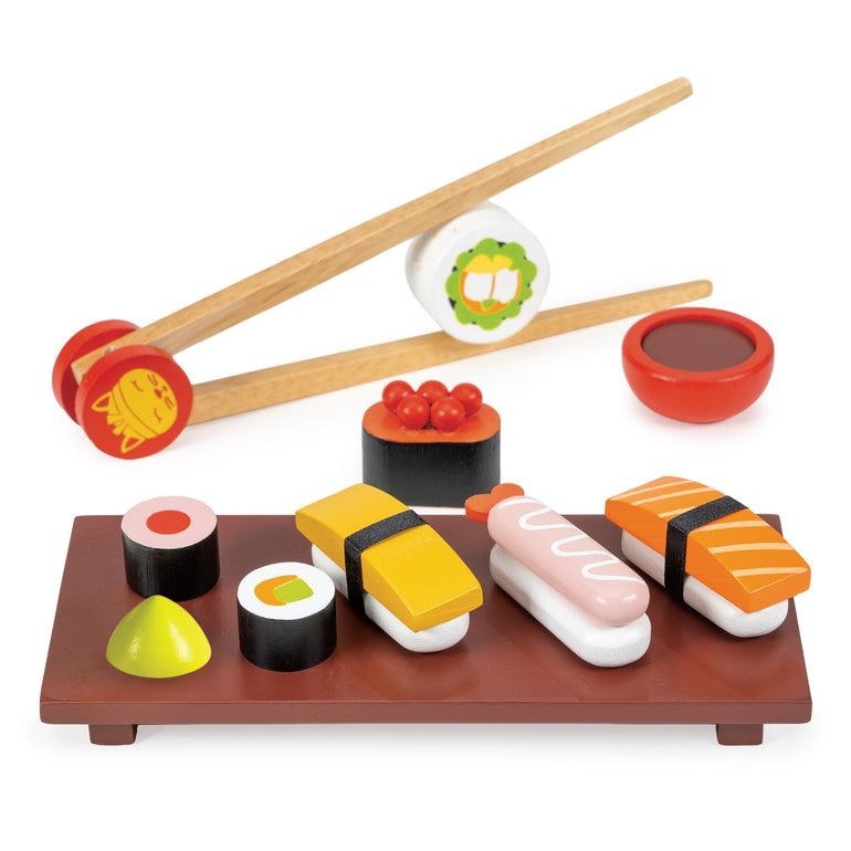Wooden Kids Toy - Sushi Set