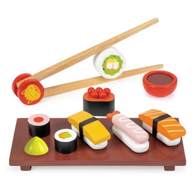 Wooden Kids Toy - Sushi Set