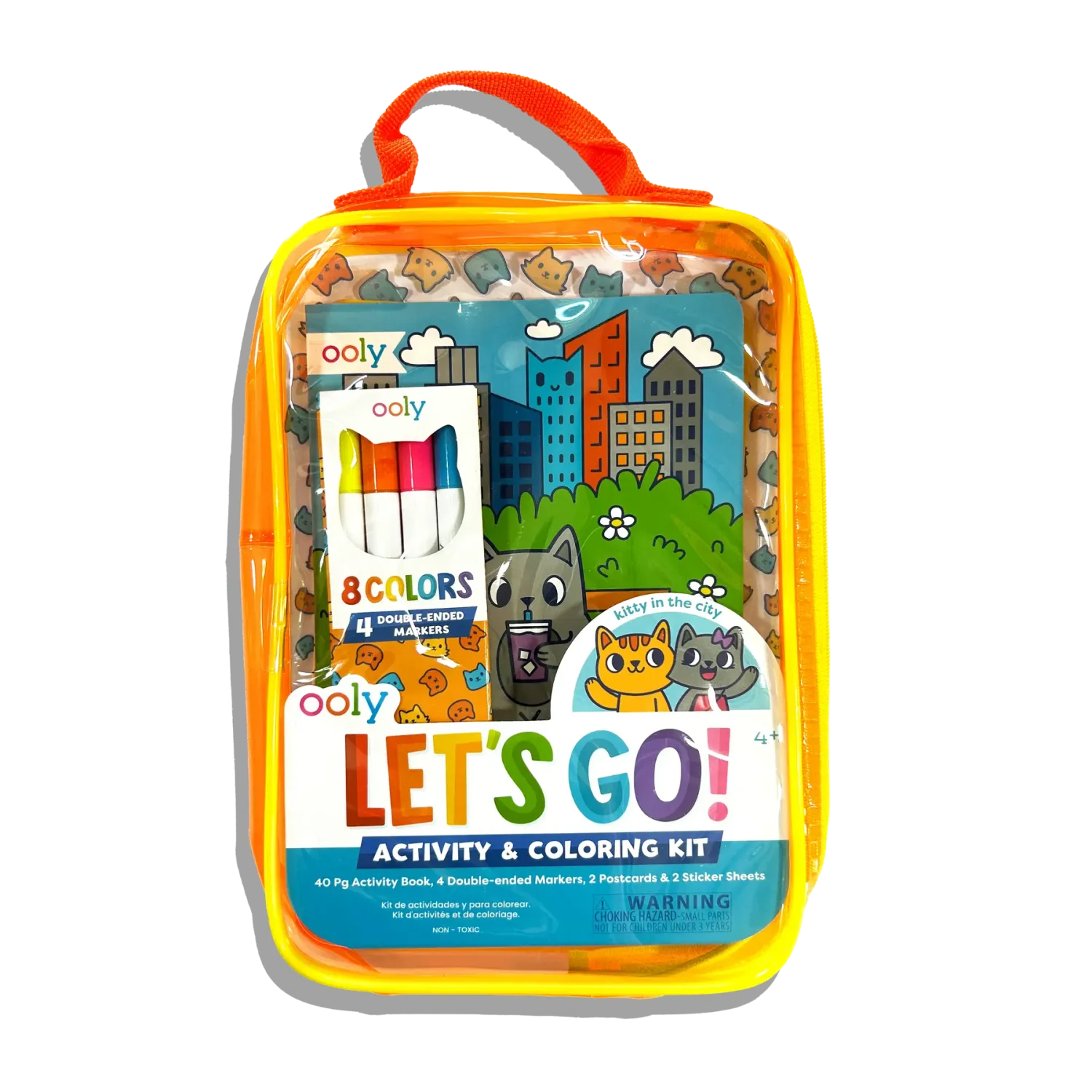 Activity &amp; Coloring Kit - Kitty in the City