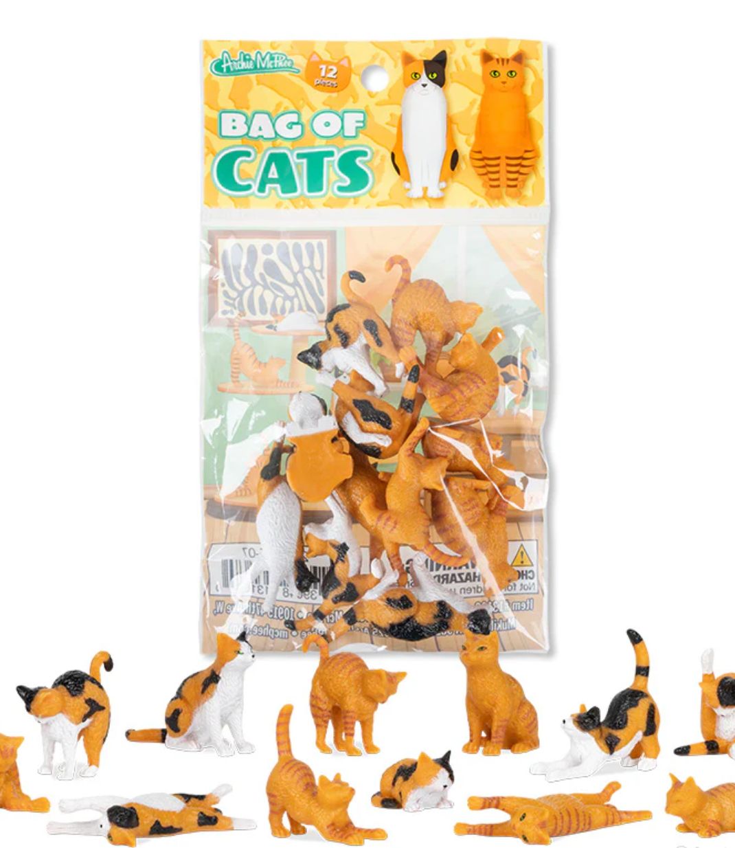 Mini Animals - Bag of Cats