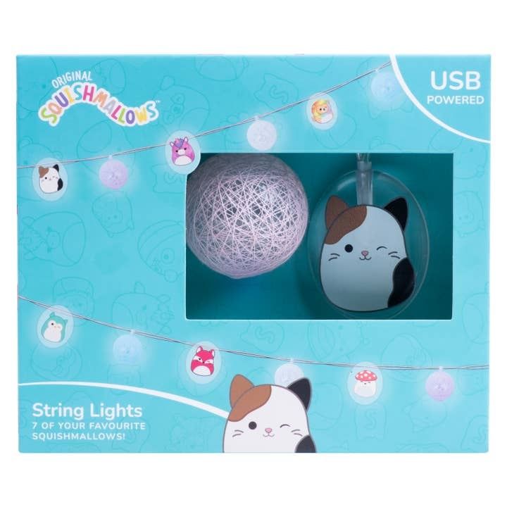 String Lights - Squishmallows