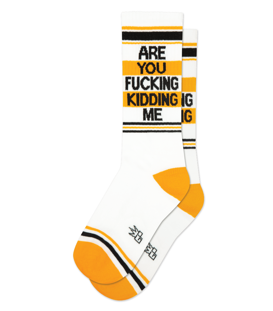 Socks - Athletic: Are You Fucking Kidding Me