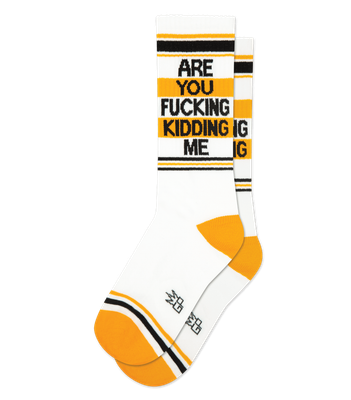 Socks - Athletic: Are You Fucking Kidding Me