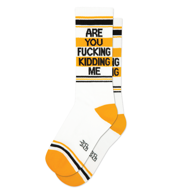 Socks - Athletic: Are You Fucking Kidding Me