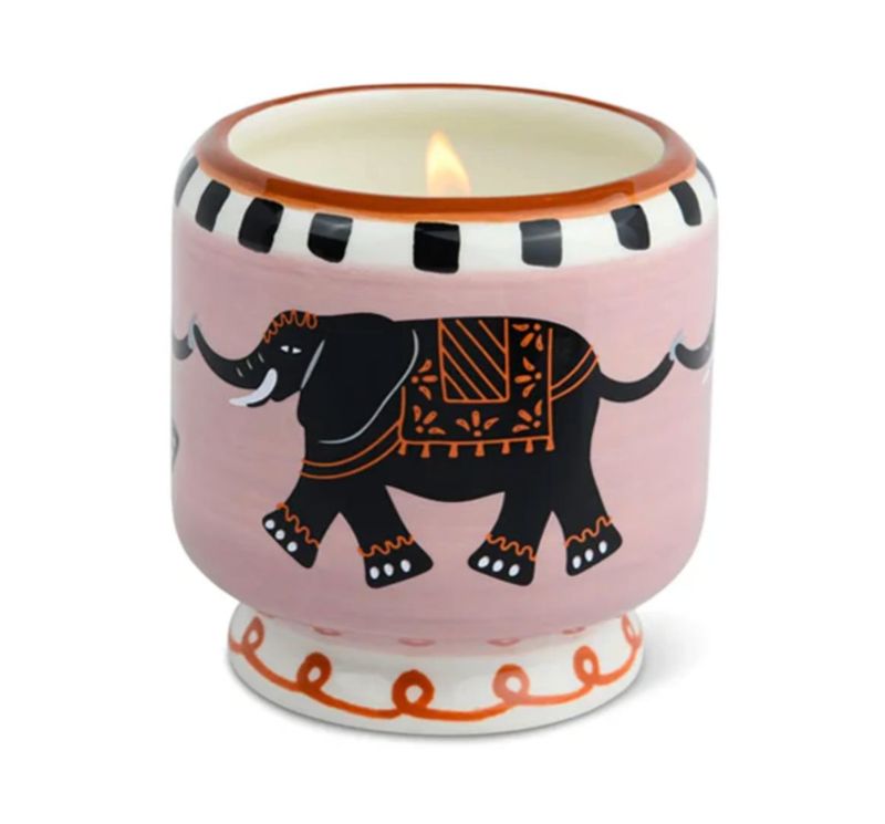 Candle - Dopo Painted Elephant: Tobacco Vanilla