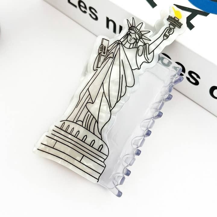 Hair Claw - Statue of Liberty